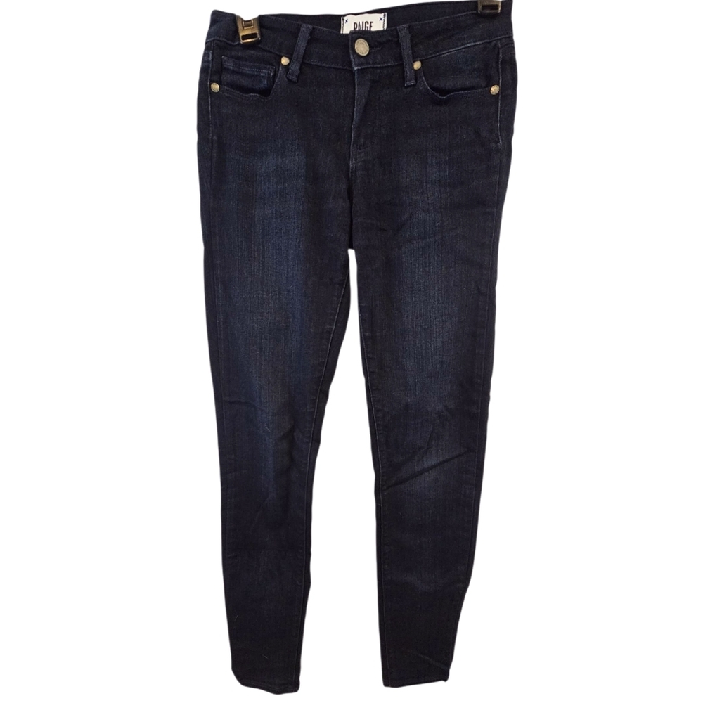 Paige Size 25 Verdugo Ultra Skinny Jeans